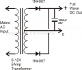 power supply circuit using two diodes.png