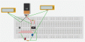 555 Timer Retriggerable & Monostable Circuit - with meters.gif