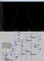 Class AB amplifier with Sziklai pairs.png