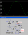 transistor distortion with load.PNG