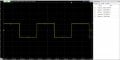 Gate without pull down 100 ohm resistors.JPG
