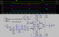 2 ns Pulse~Front Amp Experiment xa020b.gif