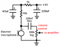 decoupled and powered electret mic.png