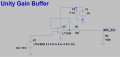 Simulation of Op-Amp Voltage Follower (Unity Gain Buffer) Circuit