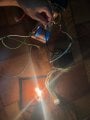 IMG 004-Transfomer 1 energiing a bulb .jpg