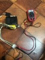 Transfomer 1 powered from 115VAC outlet - secondary output 2.jpg