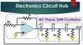 Op-Amp RC Phase Shift Oscillator || RC Phase Shift Oscillator using Op-Amp Concept