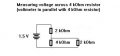 voltmeter on 4 kOhm resistor.JPG