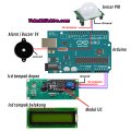 How to use PIR (Passive InfraRed) sensor as a motion alarm based Arduino