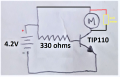 TIP110 and motor.png