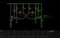transistor astable multivibrator p-mosfet.png