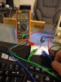 0 volts supplied and touching the probe by hand.jpg