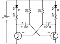 transistors multivibrator.png