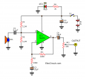 Acoustic Guitar Pre-Amplifier Circuit
