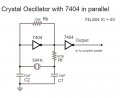 crystal Oscillator with 7404 in parallel.jpg