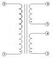 How multiple winding transformer work? | All About Circuits