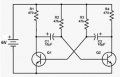 transistors multivibrator.png