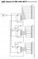 LED chaser v4 0-100 with 4017+ discrete diode AND gate.jpg LED chaser v4 0-100 with 4017+ discrete diode AND gate.jpg