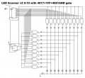 LED Scanner v2 0-10 with 4017+1FF+4081AND gate.jpg LED Scanner v2 0-10 with 4017+1FF+4081AND gate.jpg