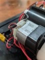 The damaged cable