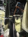 Mounted 4 Tubes to Motor