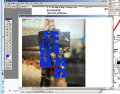 Creating Schematic to Put onto Flat Flex PCB Using Photoshop