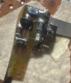 Populated Flat Flex Board for BLDC Motor Controller Low-side Ground Switch