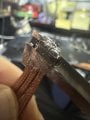 Attaching Solder Wick Braids as Heatsink Success