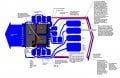 Inline Half Bridge Per Phase of BLDC Motor Built into Wire Run Idea