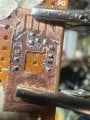Pre-tinning PCB for Integrated Half Bridge IC Chip