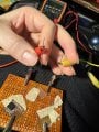 Testing PCB Using Sewing Needles As My Multimeter Probes