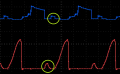 voltage across diode and current through diode.png