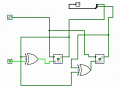 logisim dflipflop.png