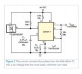Hall sensor tapped on spark plug wire.JPG Hall sensor tapped on spark plug wire.JPG