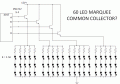 Bernard\'s LED Marquee LED array common collector.gif