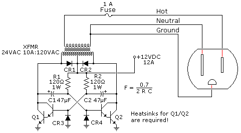 Photo "Inverter 01 A proposed inverter design" in the album