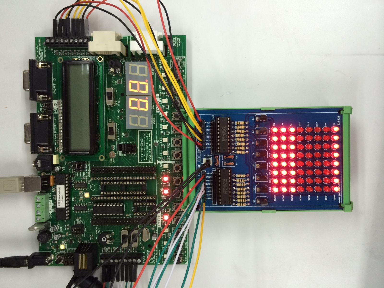 LED dot matrix | All About Circuits
