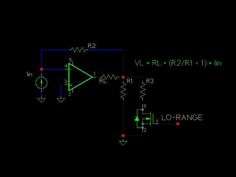 Current to voltage converter based on op-amp | All About Circuits