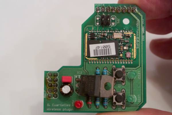 Wiring Bluetooth Plugin