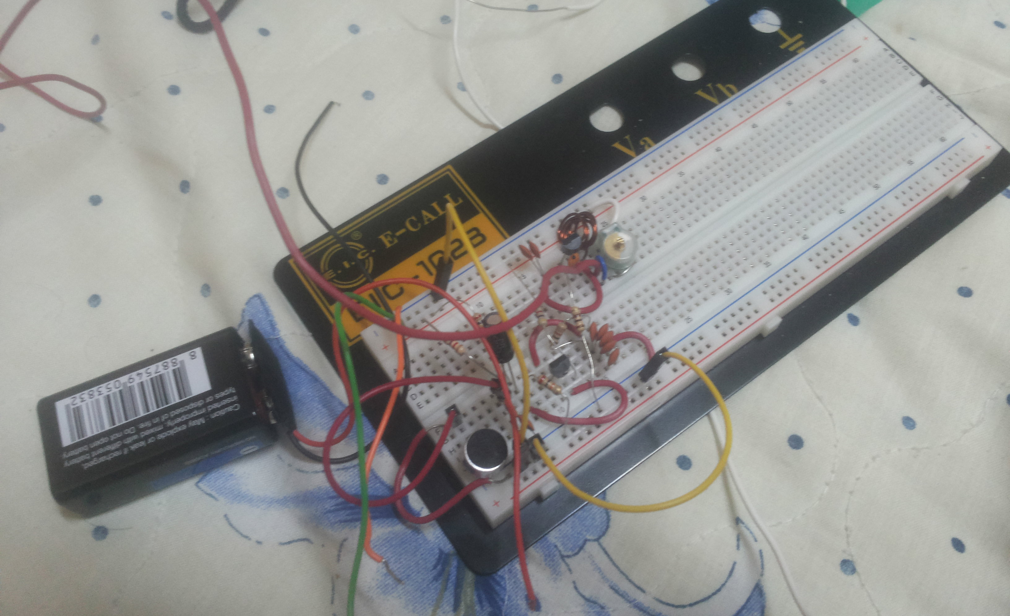 problem in my Fm transmitter All About Circuits