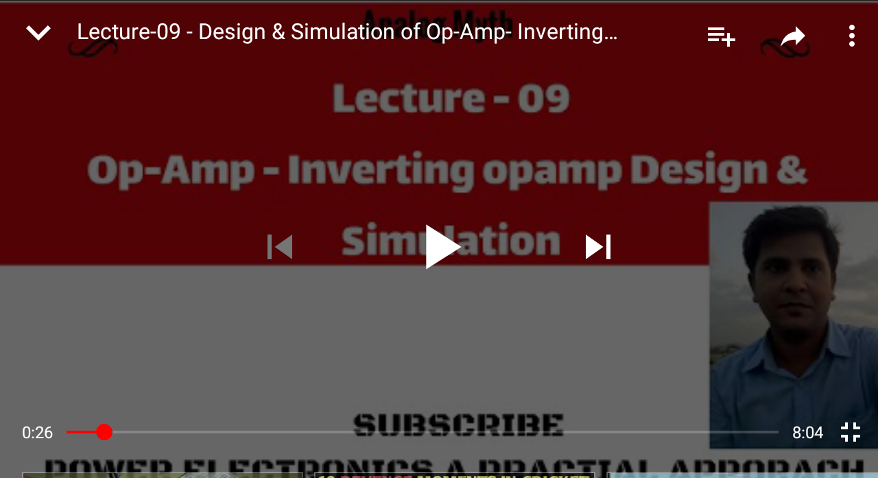 Op-Amp Inverting Amplifier D esign & Simulation using LT Spice | All ...